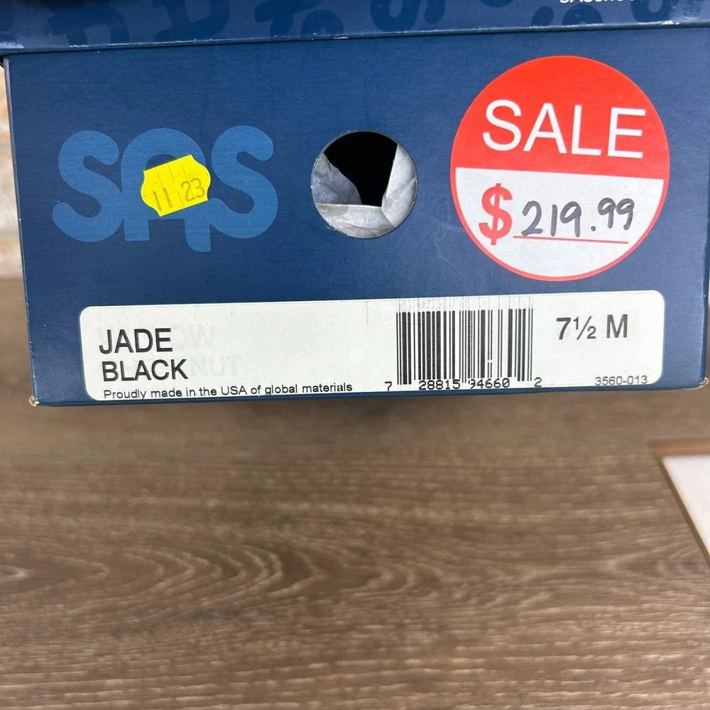 SAS jade ankle